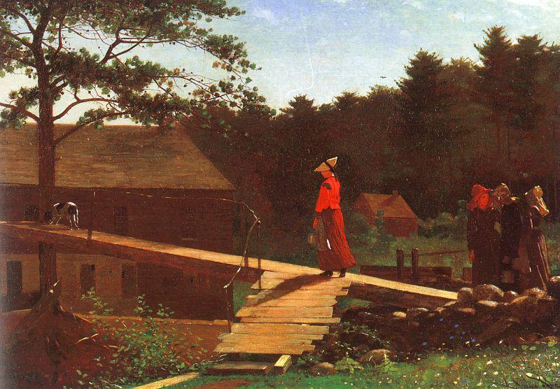 Winslow Homer The Morning Bell